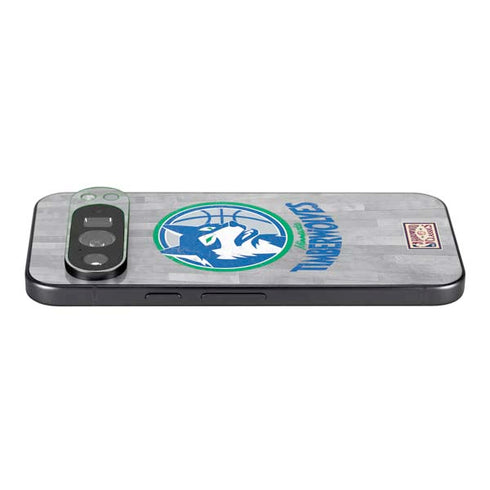 NBA Minnesota Timberwolves Hardwood Classics Pixel 9 Pro XL Skin